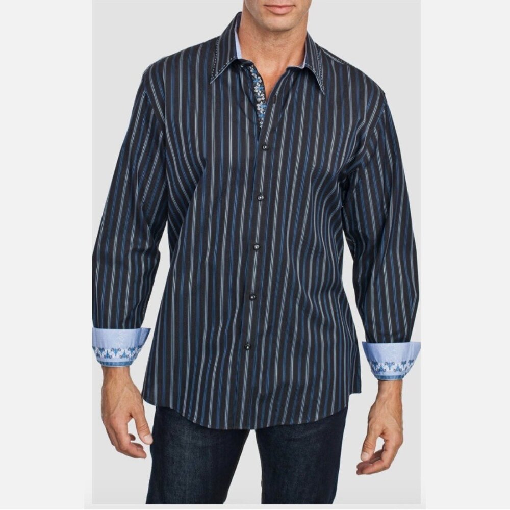 Zagiri Last Tango in Paris Button Down Sports Shirt